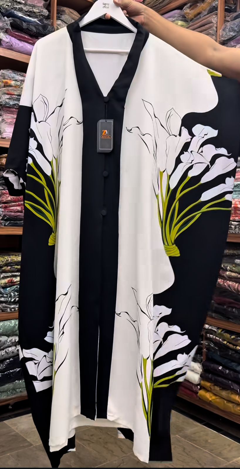 Zahr-e-Noor Kaftan – Elegant Turkish