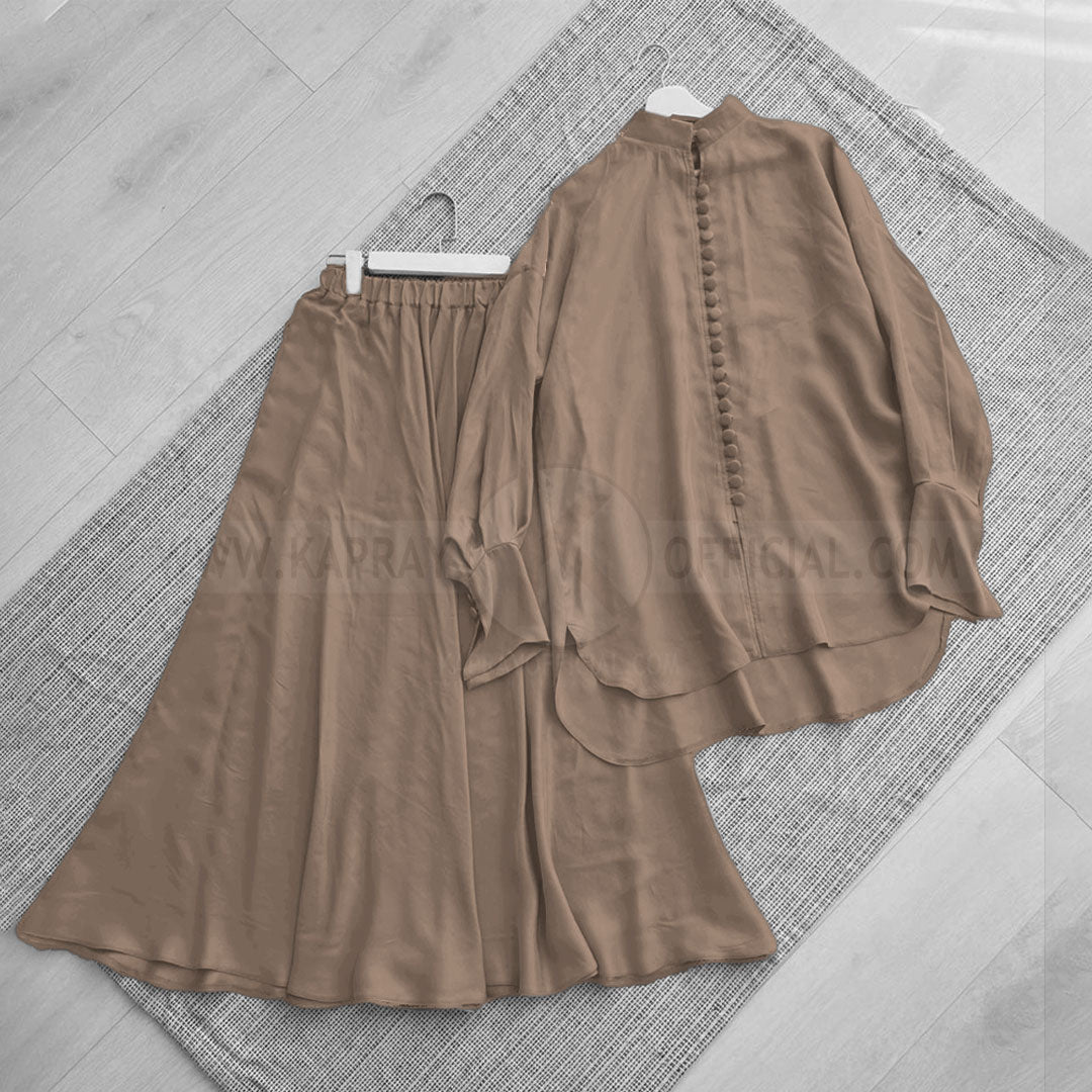Fairy-Tail Button Co-Ord Set | KO-17
