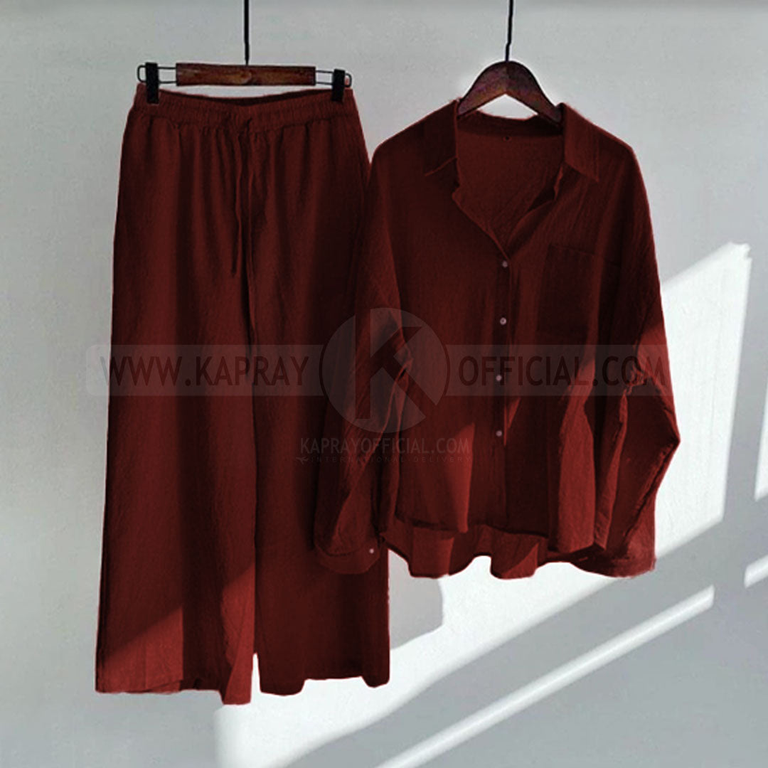 Western Co-Ord Set for Women | KaprayOfficial