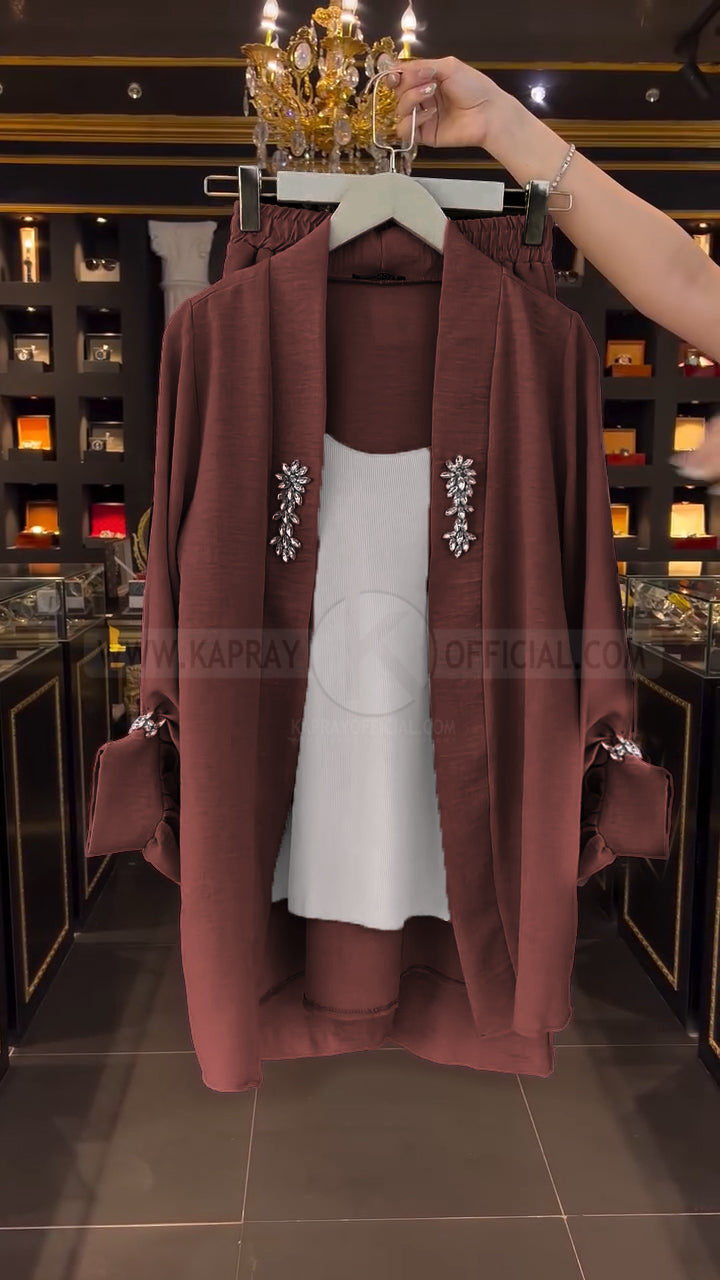Premium Floral Versatile Three-Piece | KO-36