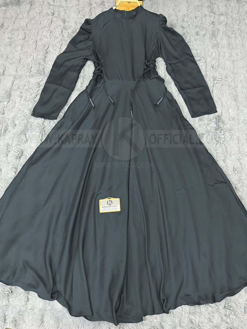 Elegant Flared Maxi Dress