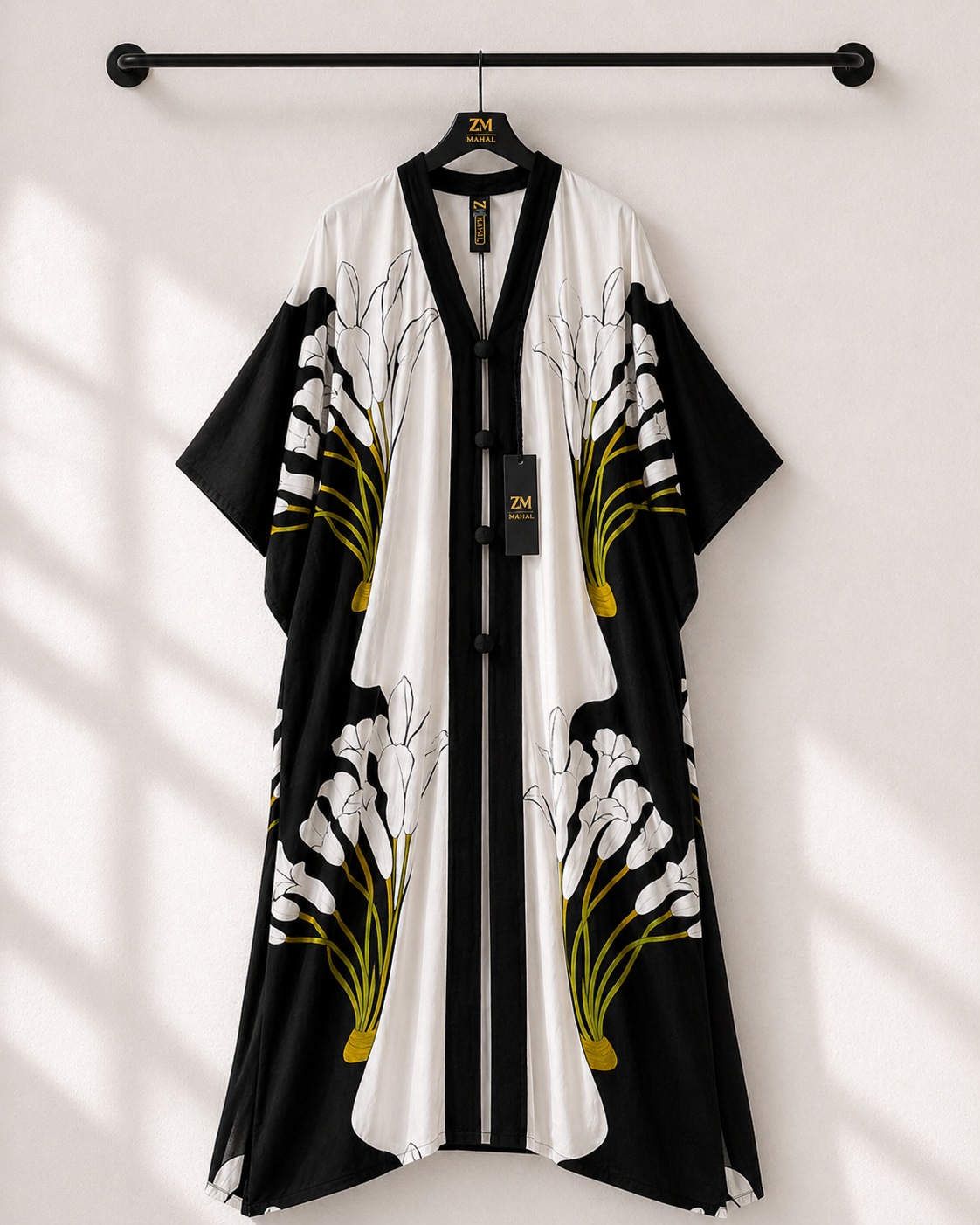 Zahr-e-Noor Kaftan – Elegant Turkish
