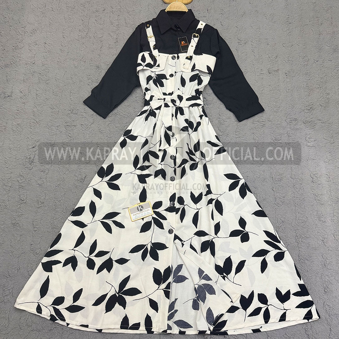 Lush Aura Luxe Print Turkish Maxi
