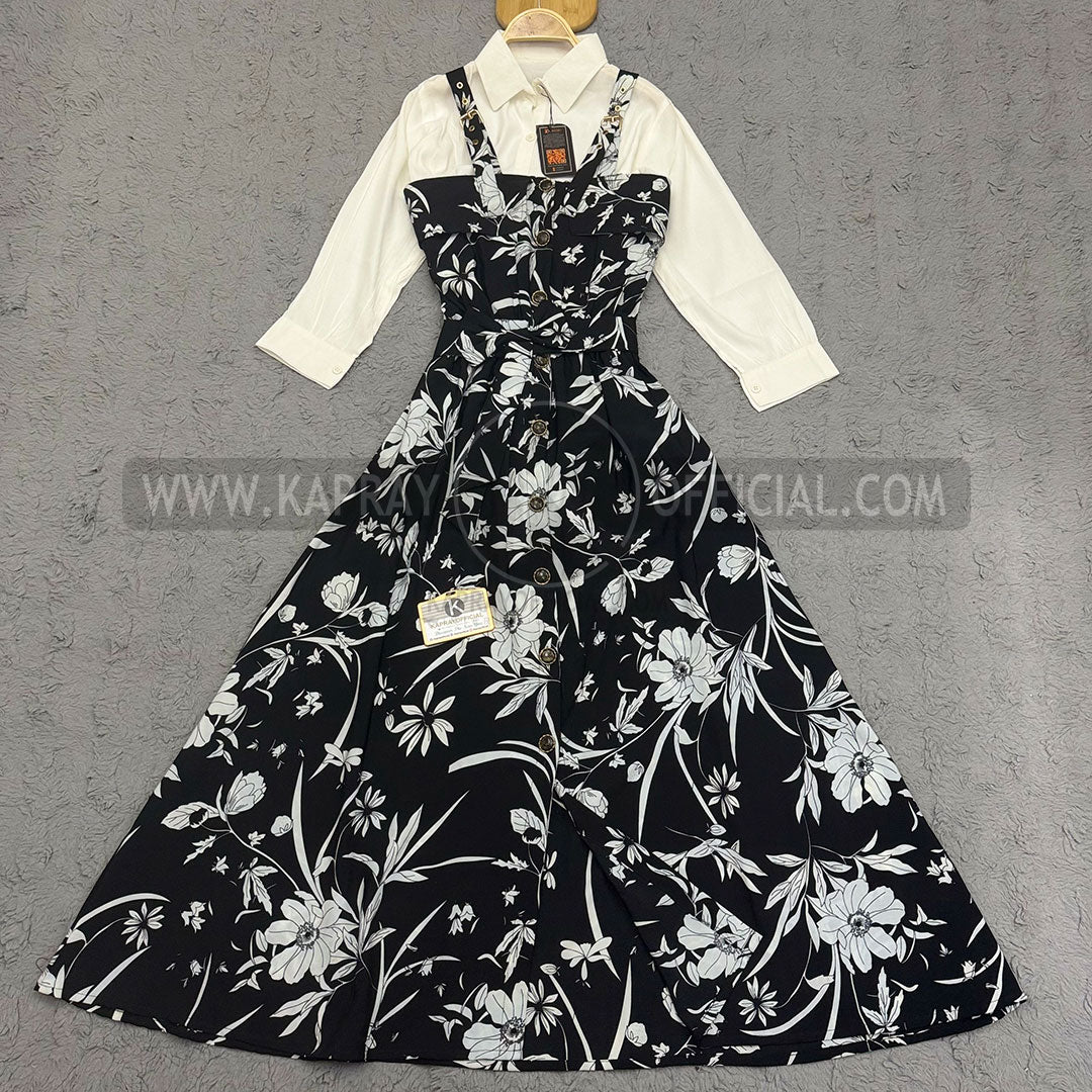 Lush Aura Luxe Print Turkish Maxi