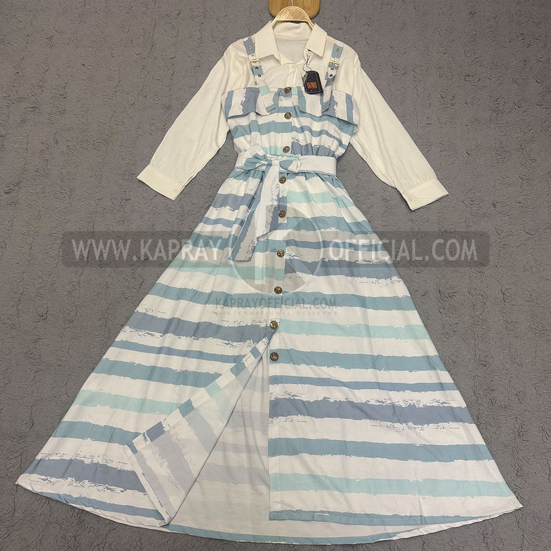 Lush Aura Luxe Print Turkish Maxi