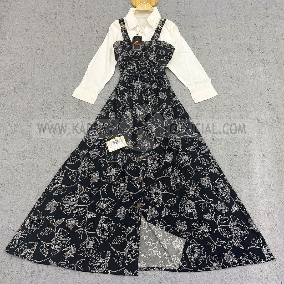 Lush Aura Luxe Print Turkish Maxi