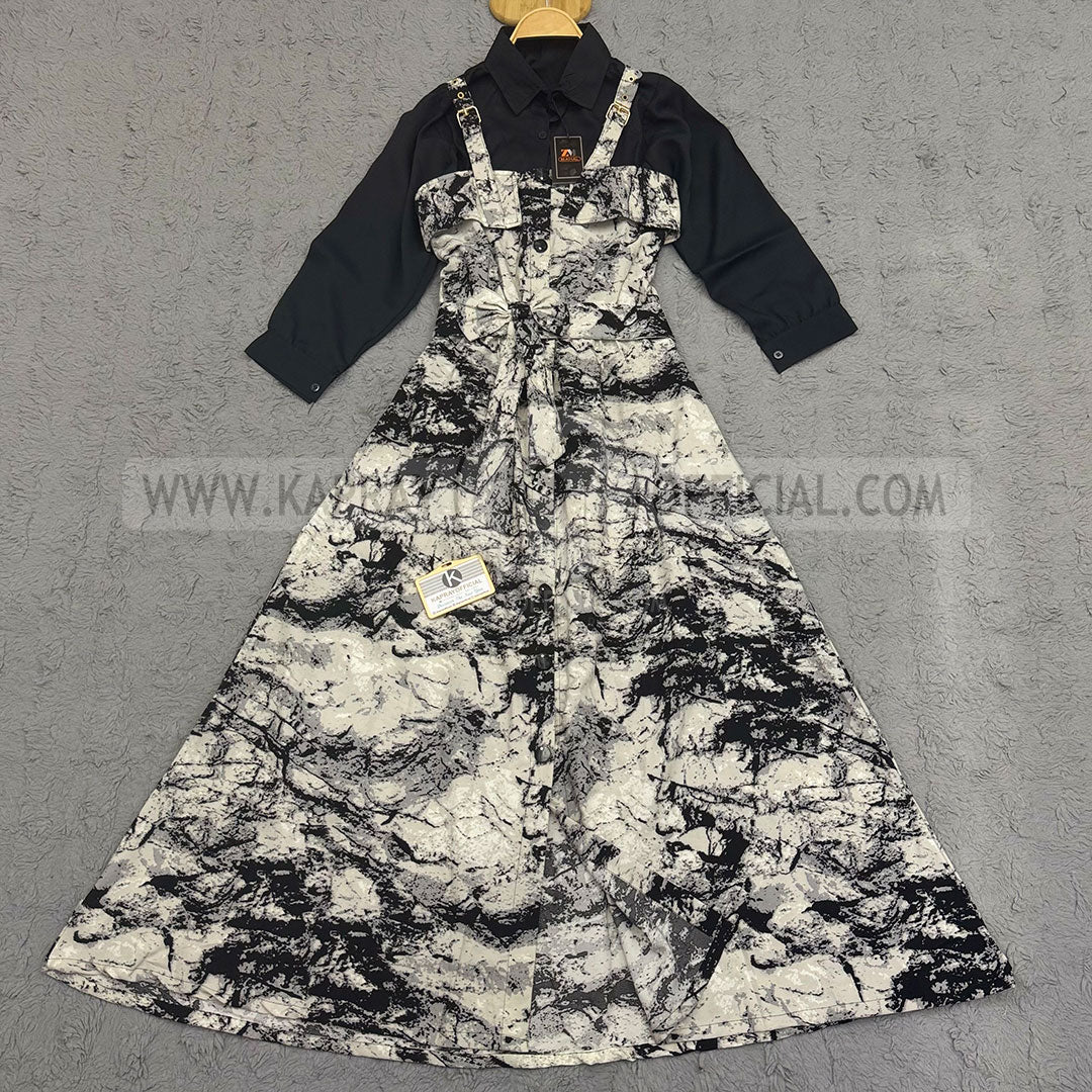 Lush Aura Luxe Print Turkish Maxi