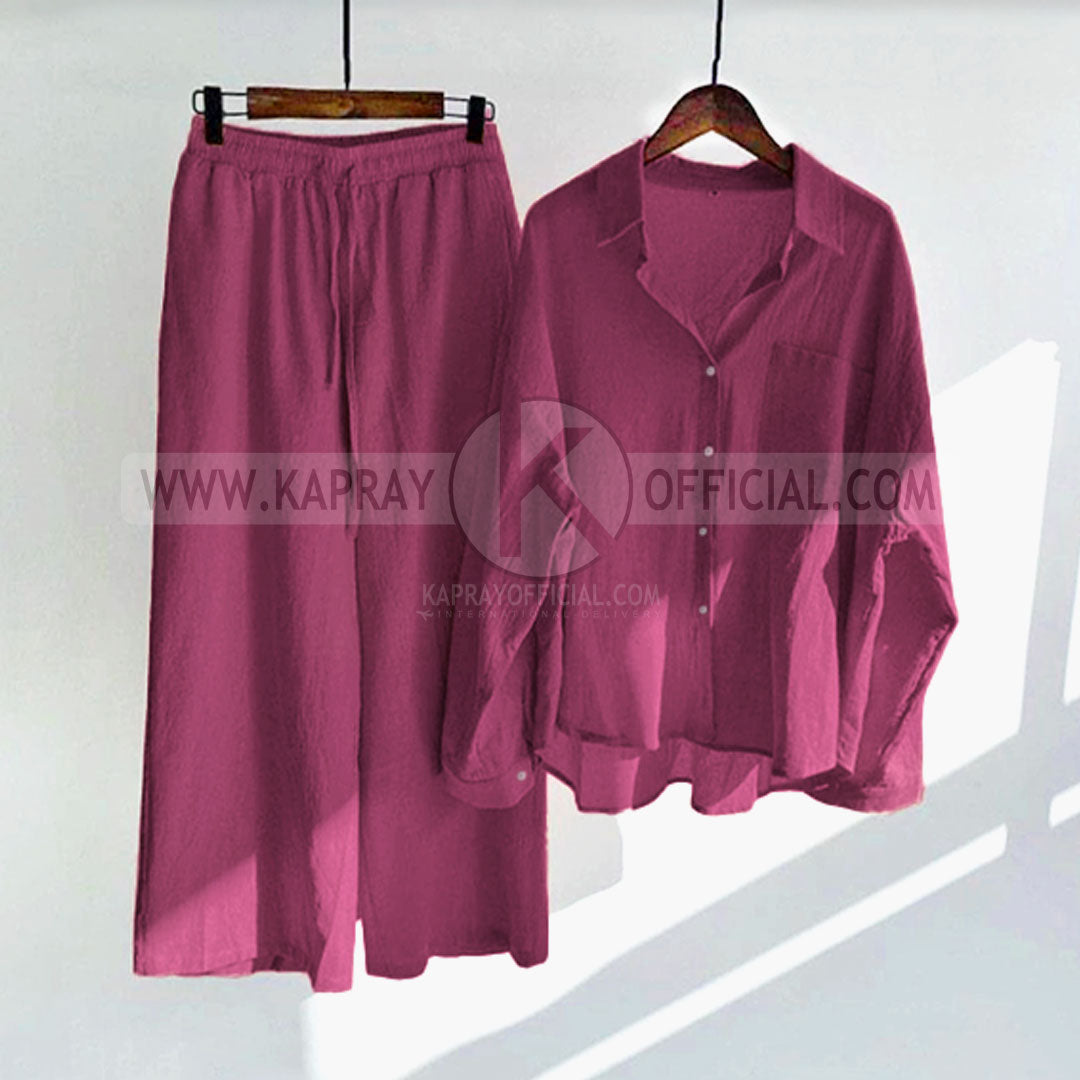 Western Co-Ord Set for Women | KaprayOfficial