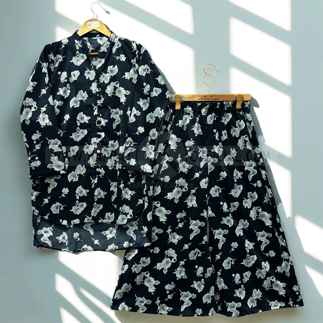 Western Georgette 2-Piece Set