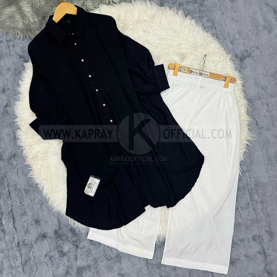 Butterfly Style Two-Piece Suit