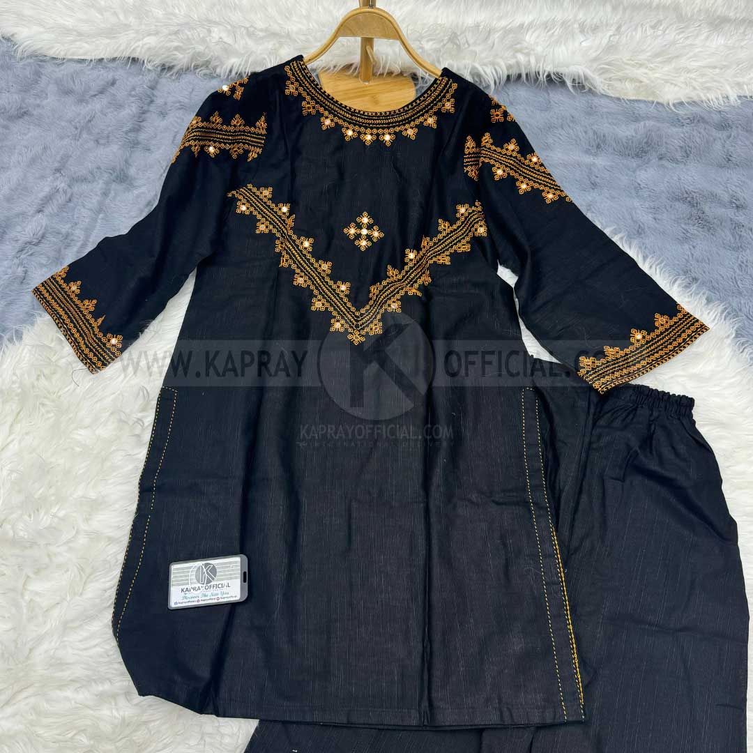 Hania Amir Elegant Embroidered Two-Piece Set