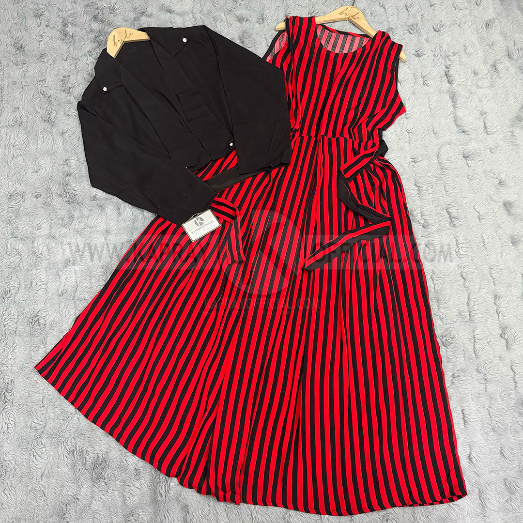 Elegant Cote Maxi Dress K-1