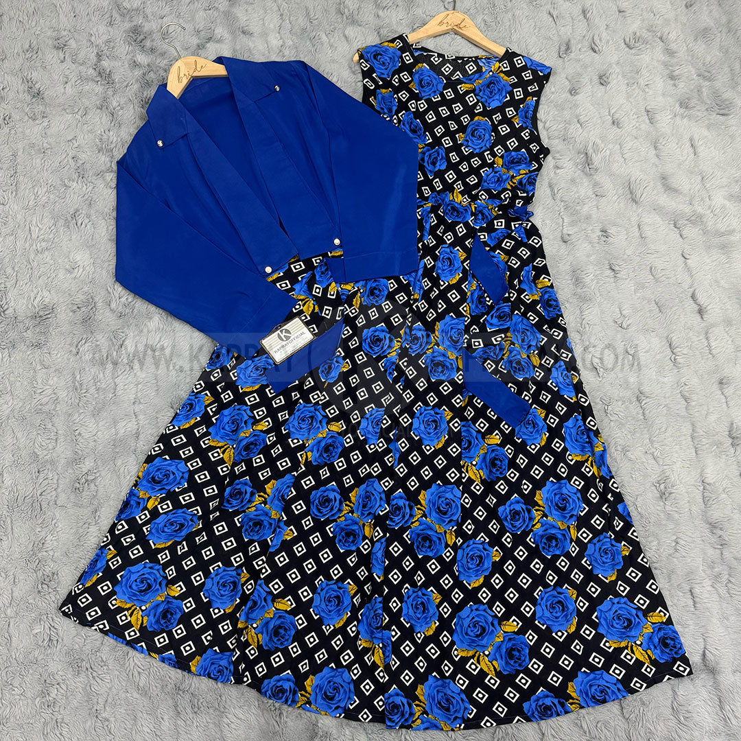 Elegant Cote Maxi Dress K-1