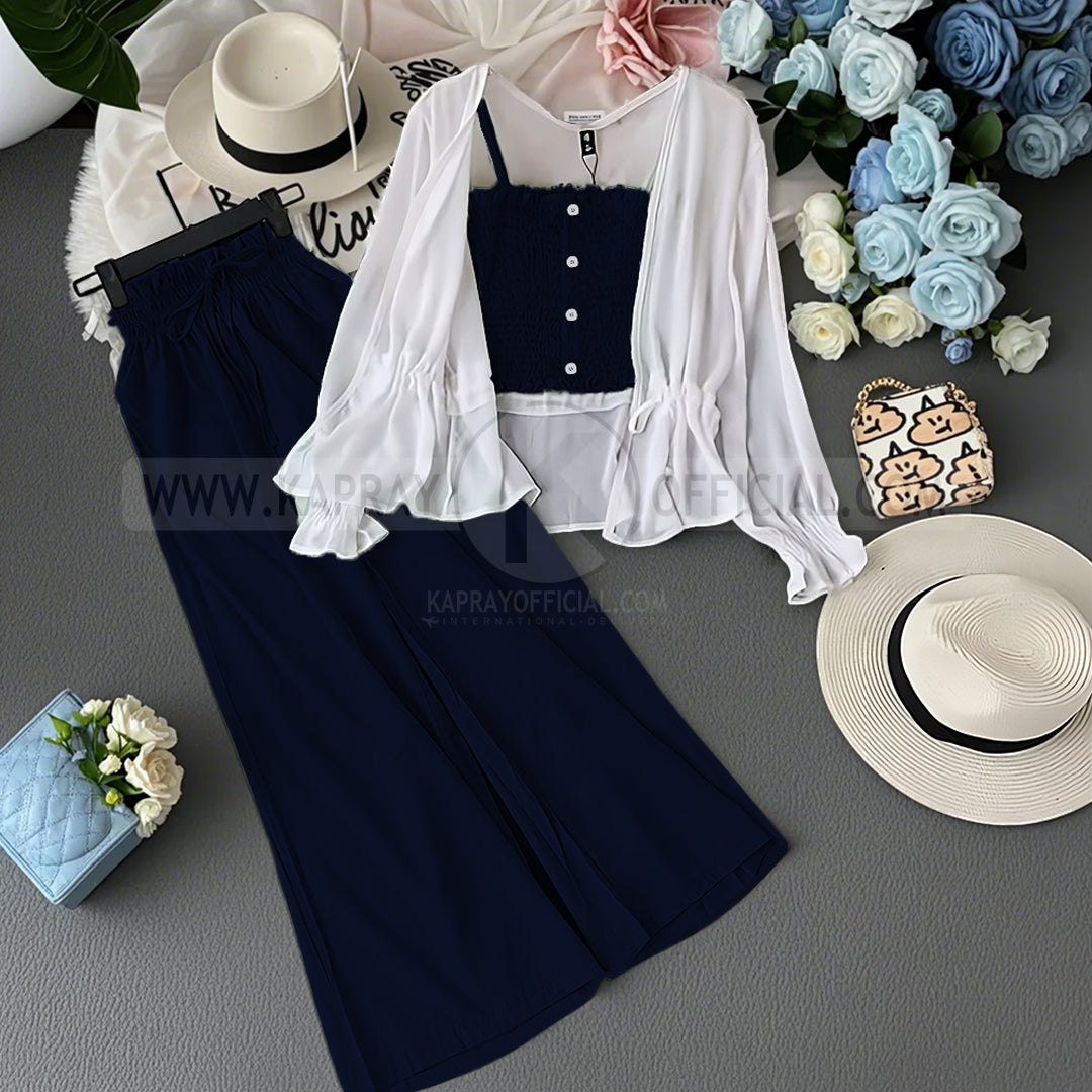 Western Shrug Style 3-Piece | KAPRAYOFFICIAL