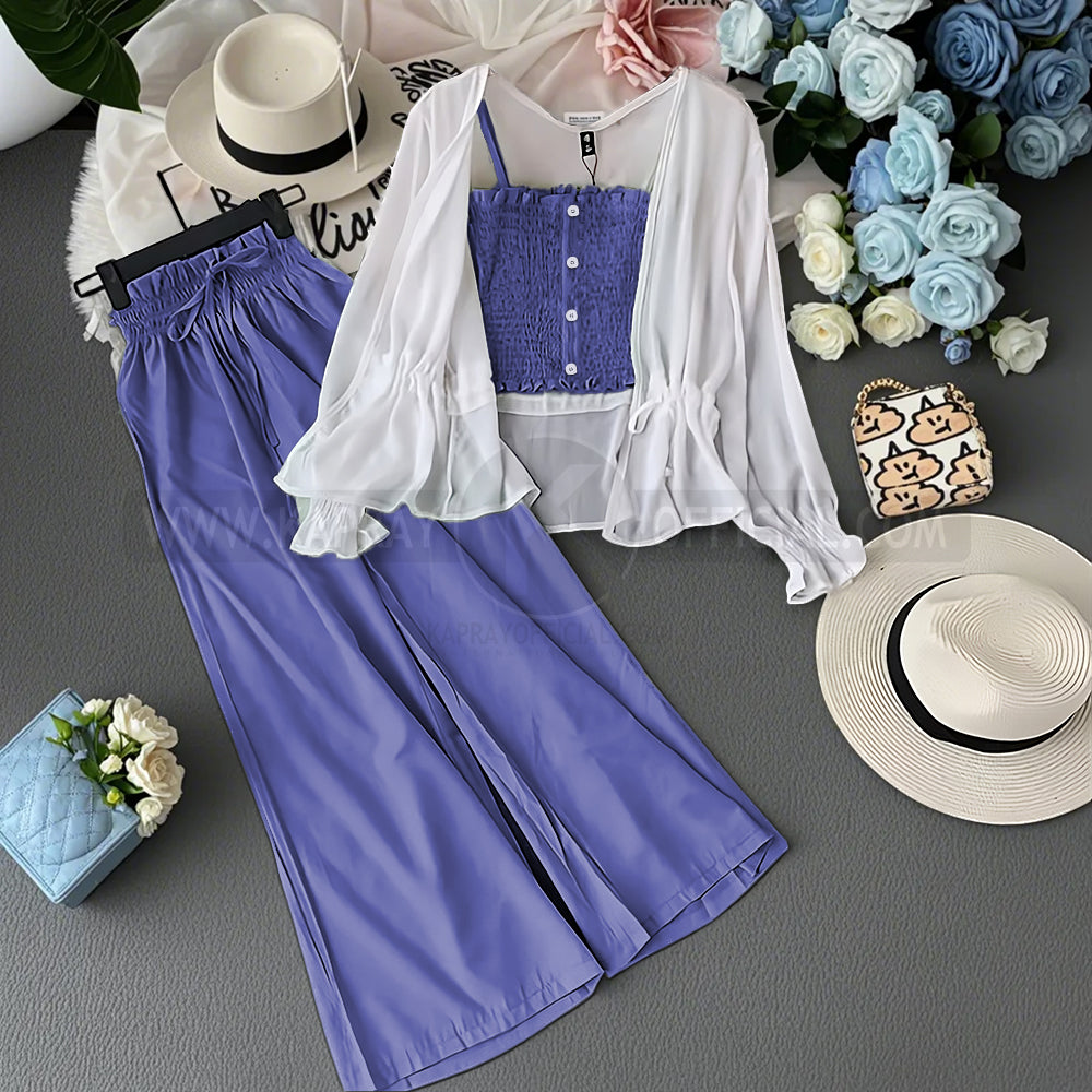 Western Shrug Style 3-Piece | KAPRAYOFFICIAL
