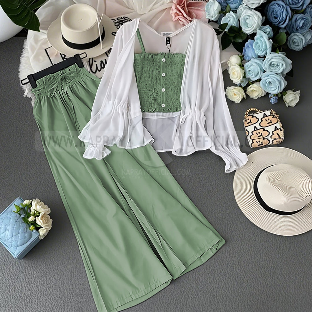 Western Shrug Style 3-Piece | KAPRAYOFFICIAL