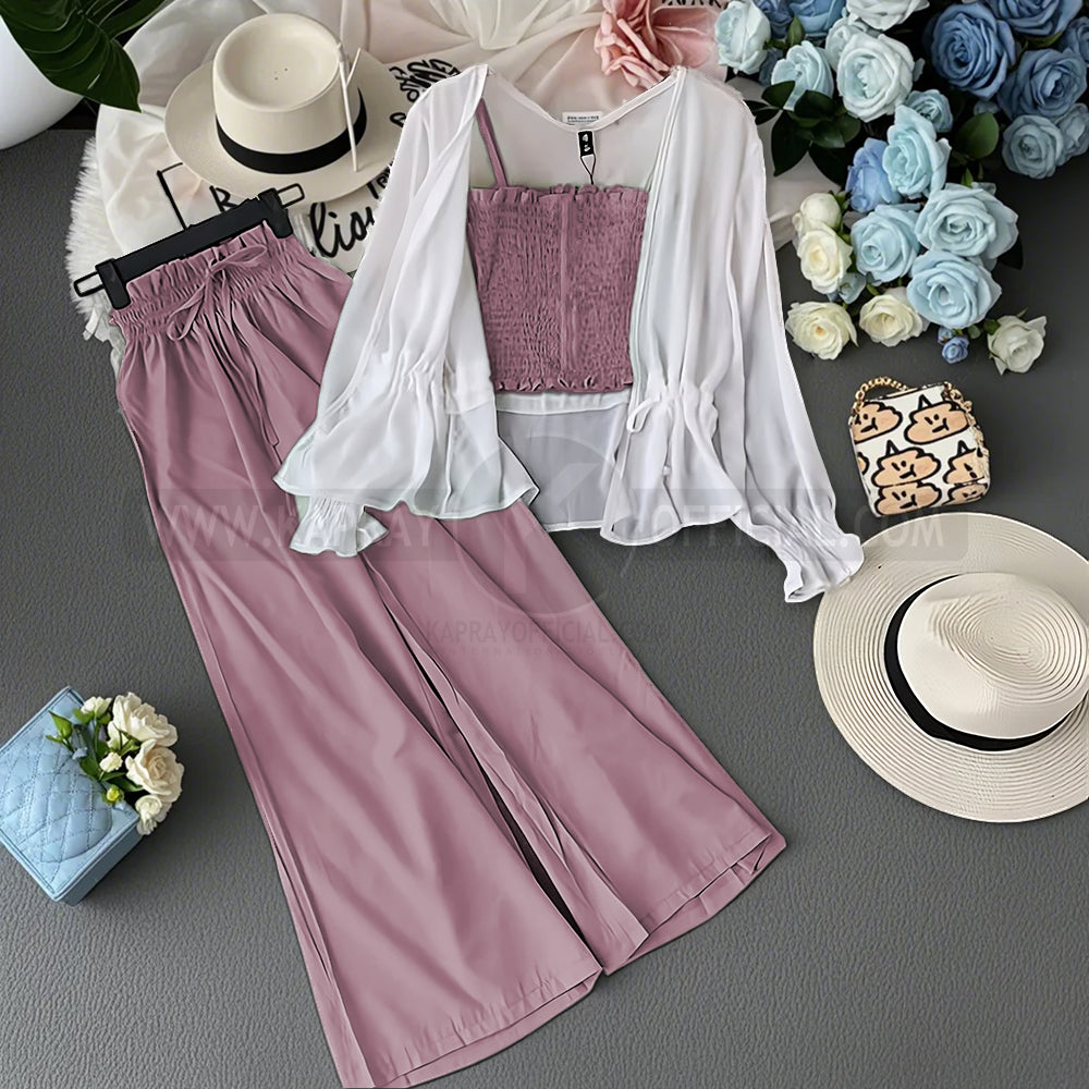 Western Shrug Style 3-Piece | KAPRAYOFFICIAL