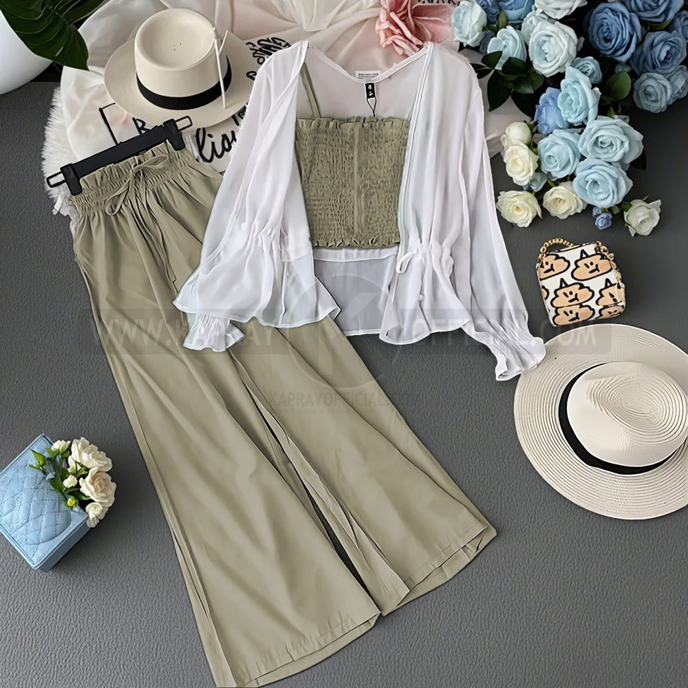 Western Shrug Style 3-Piece | KAPRAYOFFICIAL