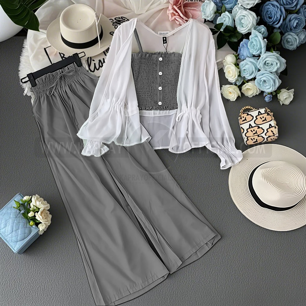 Western Shrug Style 3-Piece | KAPRAYOFFICIAL