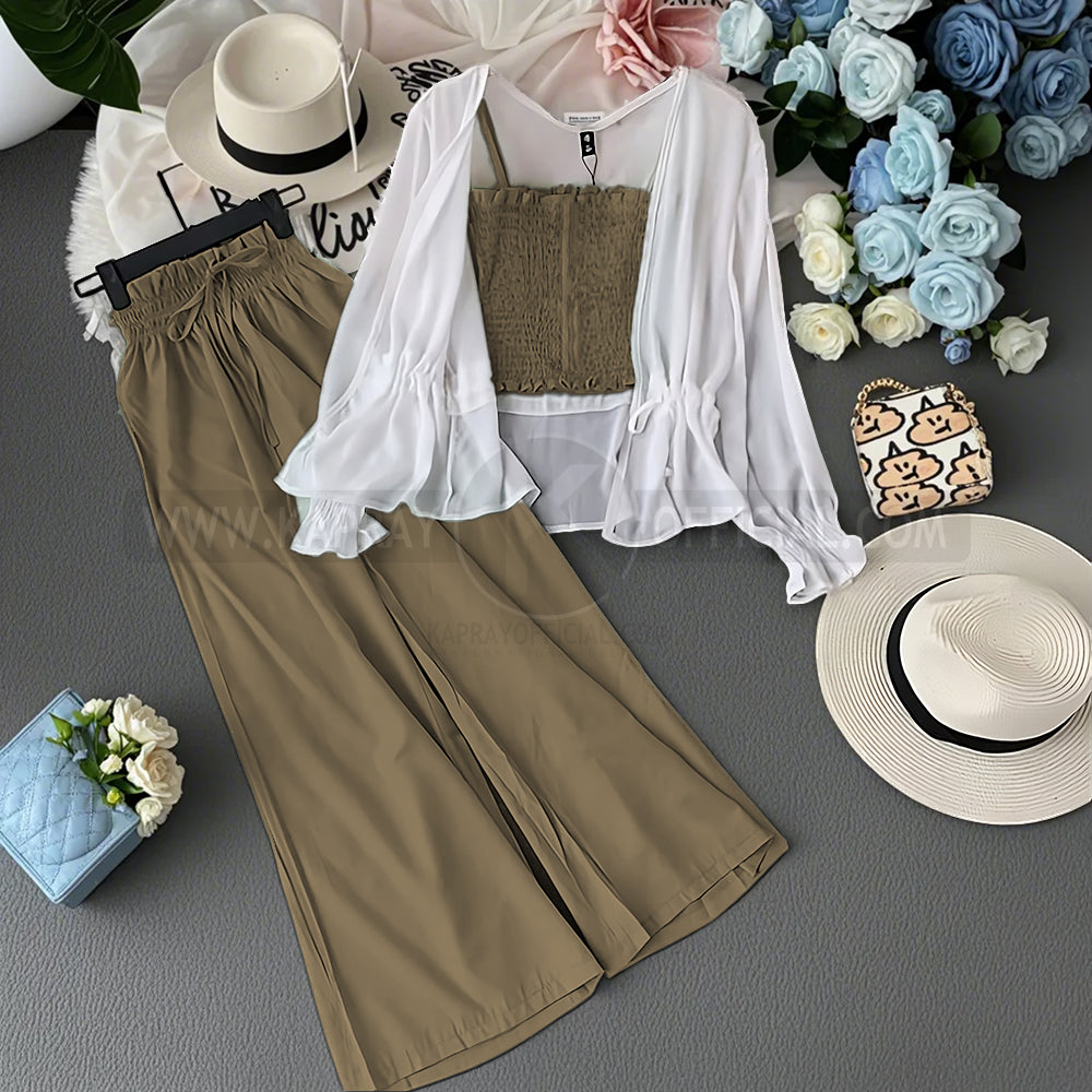 Western Shrug Style 3-Piece | KAPRAYOFFICIAL