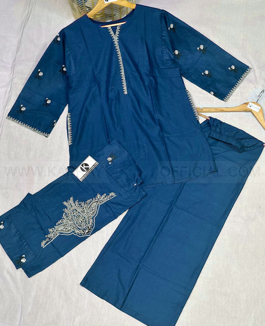 Back Bench 2-Piece Soft Cotton Both Side Pocket V3