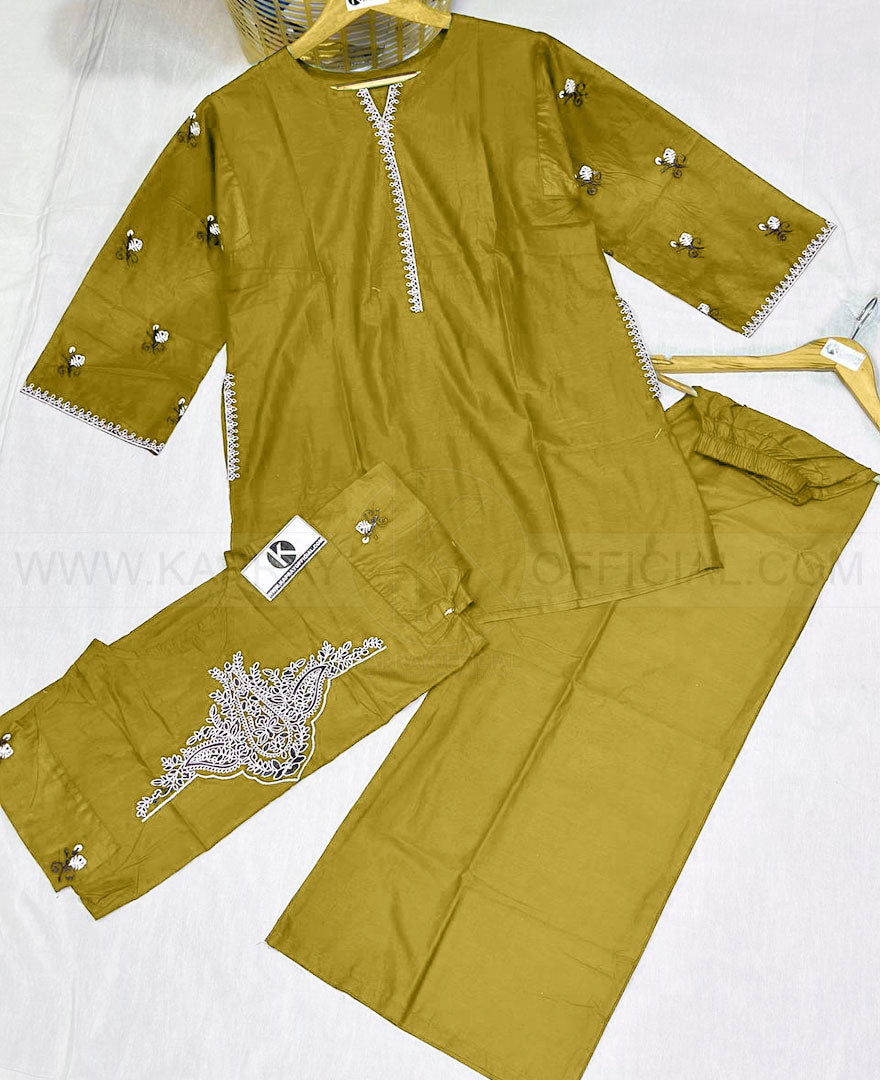 Back Bench 2-Piece Soft Cotton Both Side Pocket V3