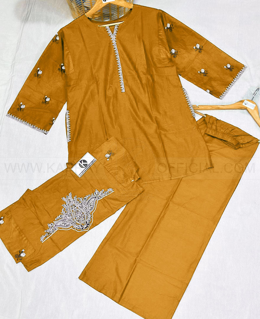 Back Bench 2-Piece Soft Cotton Both Side Pocket V3