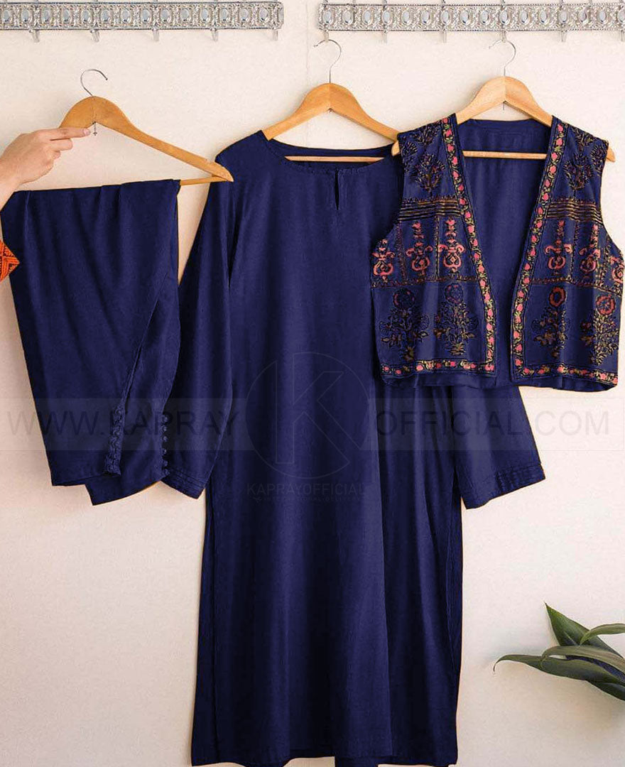 Lulusar Koti Style 3-Piece Suit