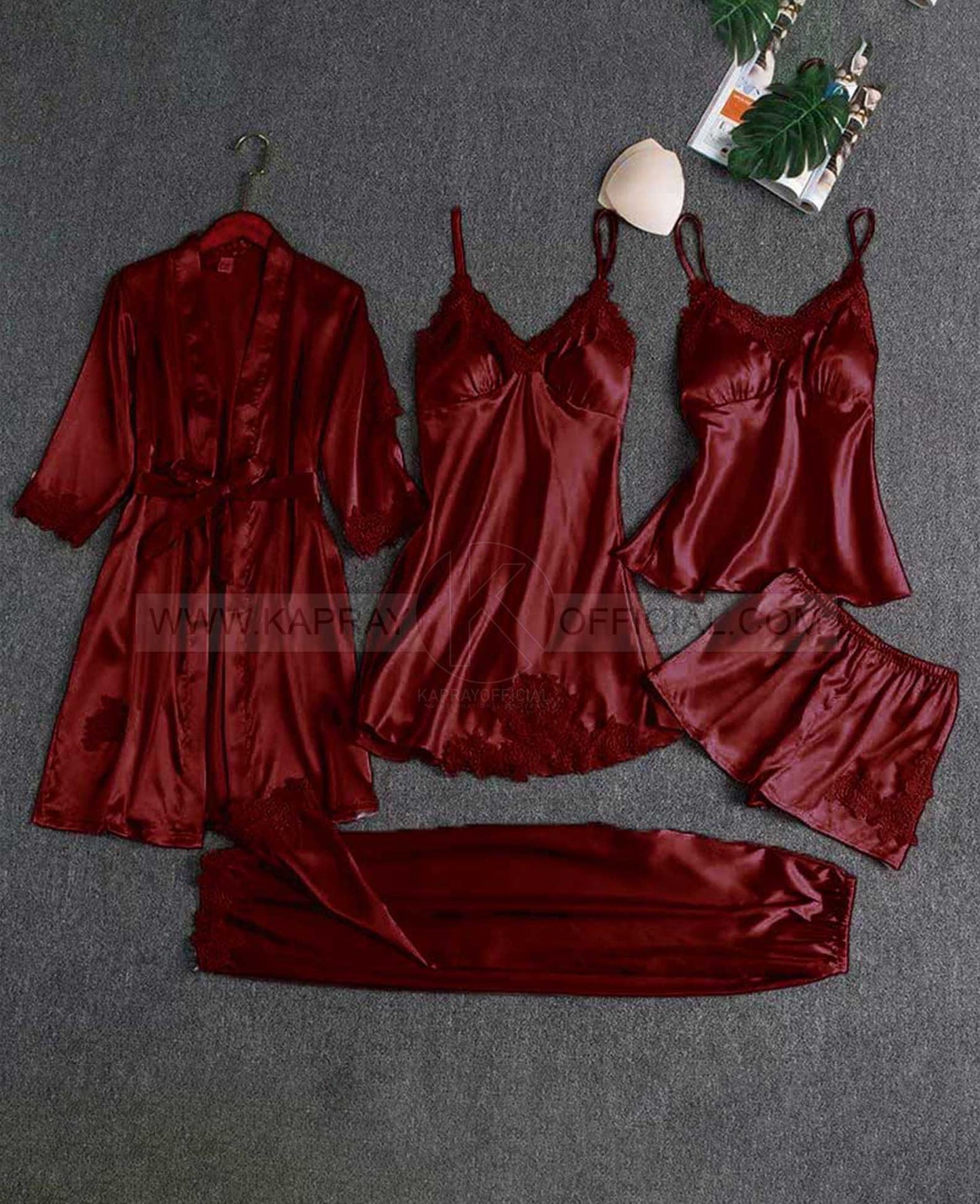 Fancy 5-Piece Nighty
