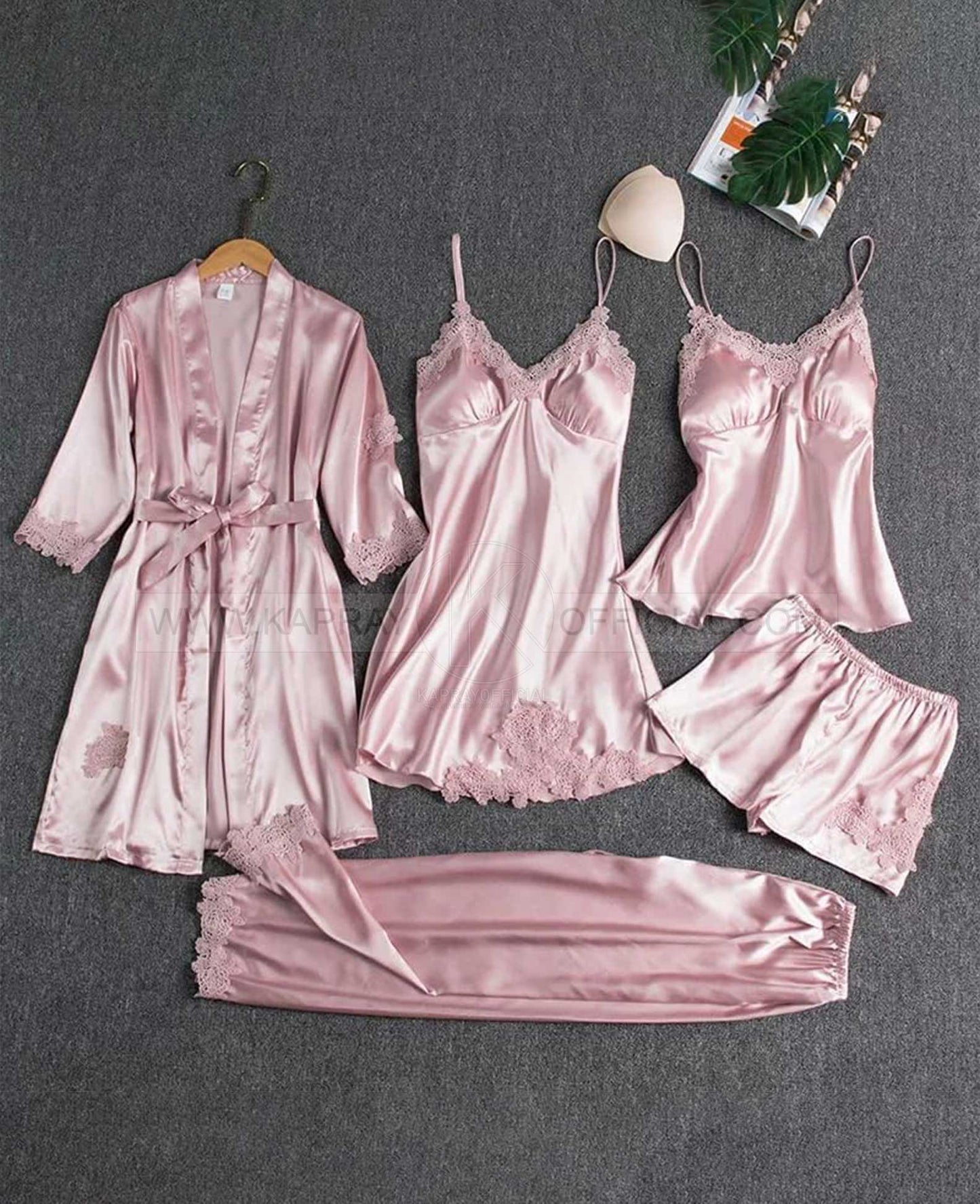 Fancy 5-Piece Nighty