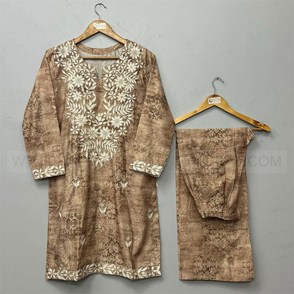 Dreaming Chikan kari 2-Piece Suite