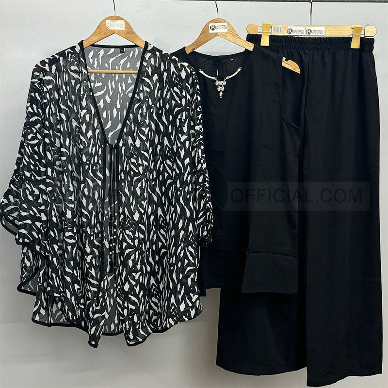 Bat-Wing Shrug 3 Pieces Suite