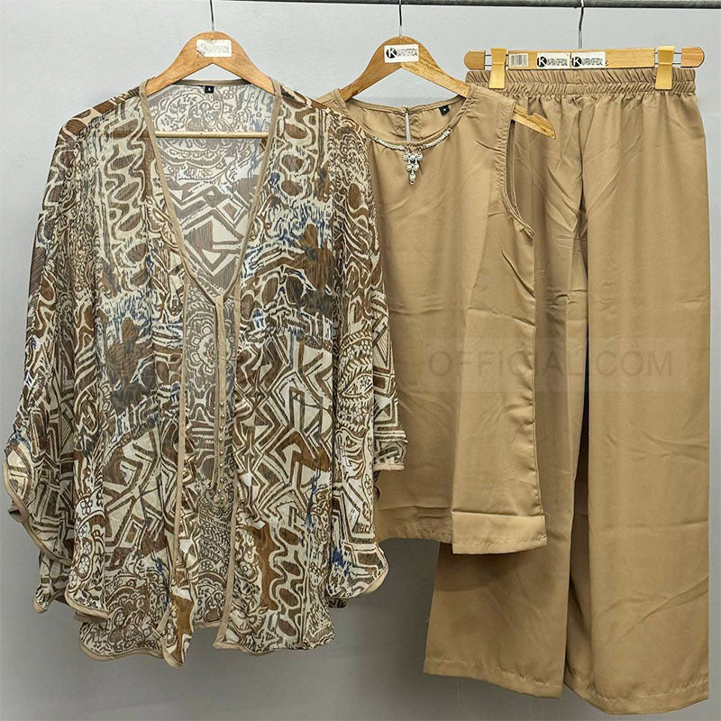 Bat-Wing Shrug 3 Pieces Suite