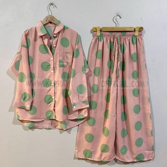 Drop Shoulder Summer Collection ( Women’s Co-Ord Set )