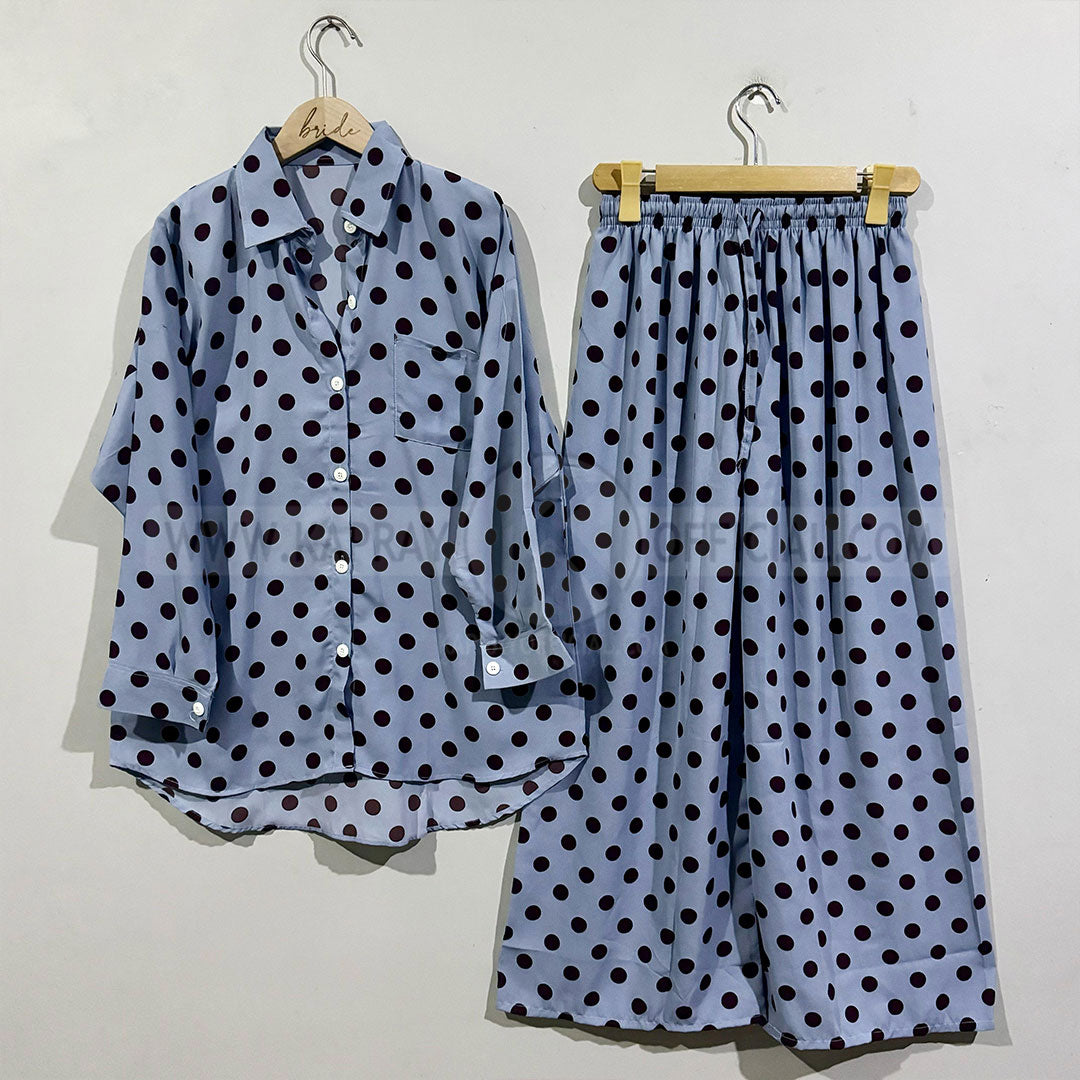 Drop Shoulder Summer Collection ( Women’s Co-Ord Set )