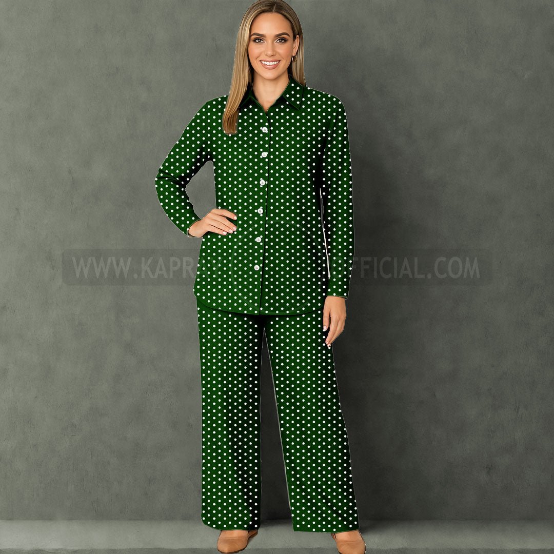 Drop Shoulder Summer Collection ( Women’s Co-Ord Set ) K-90