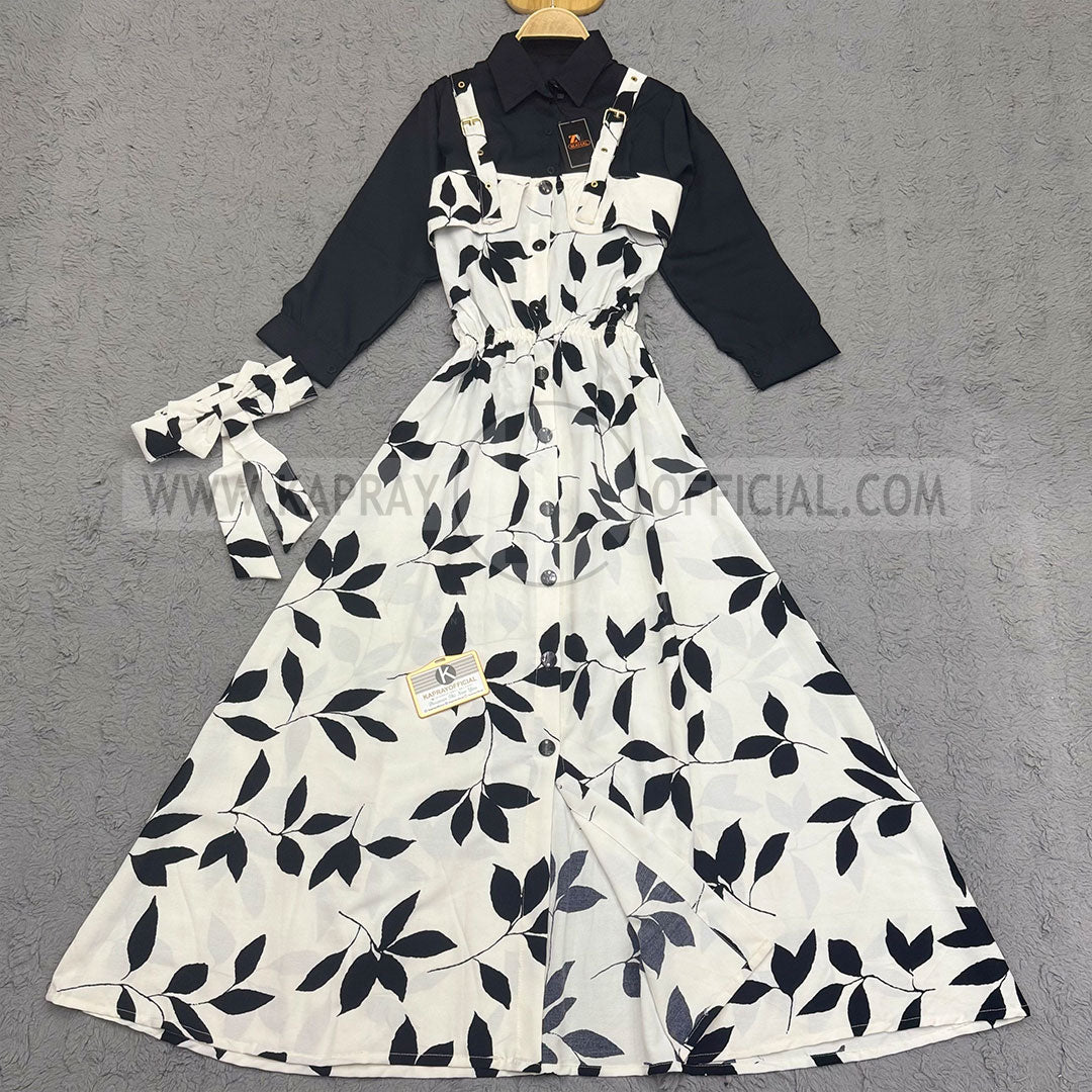 Lush Aura Luxe Print Turkish Maxi K-1