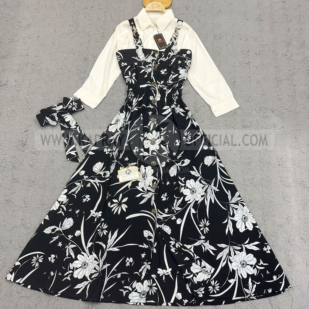 Lush Aura Luxe Print Turkish Maxi K-1