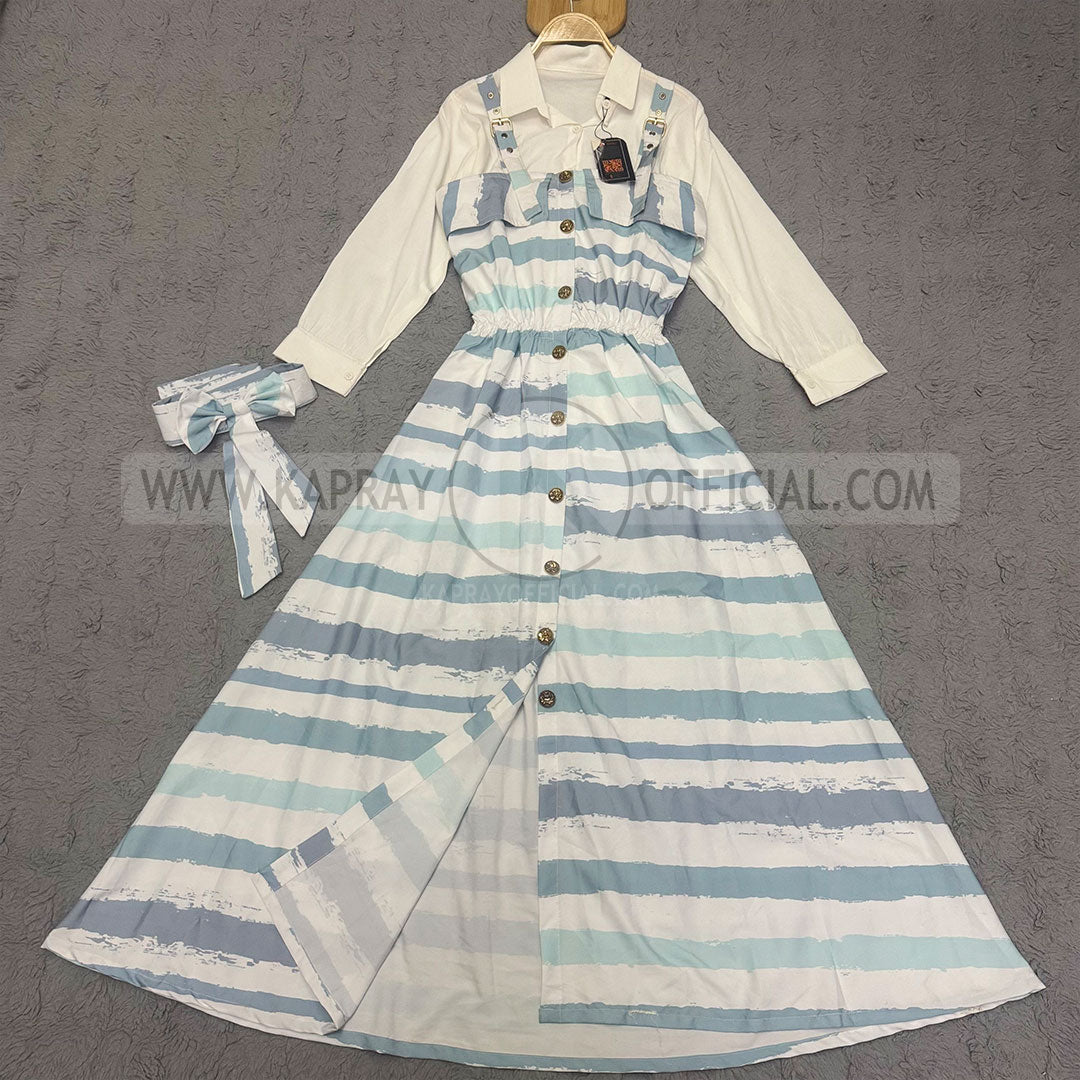 Lush Aura Luxe Print Turkish Maxi K-1