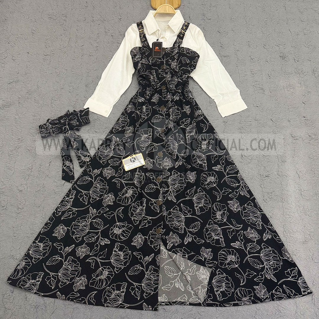 Lush Aura Luxe Print Turkish Maxi K-1