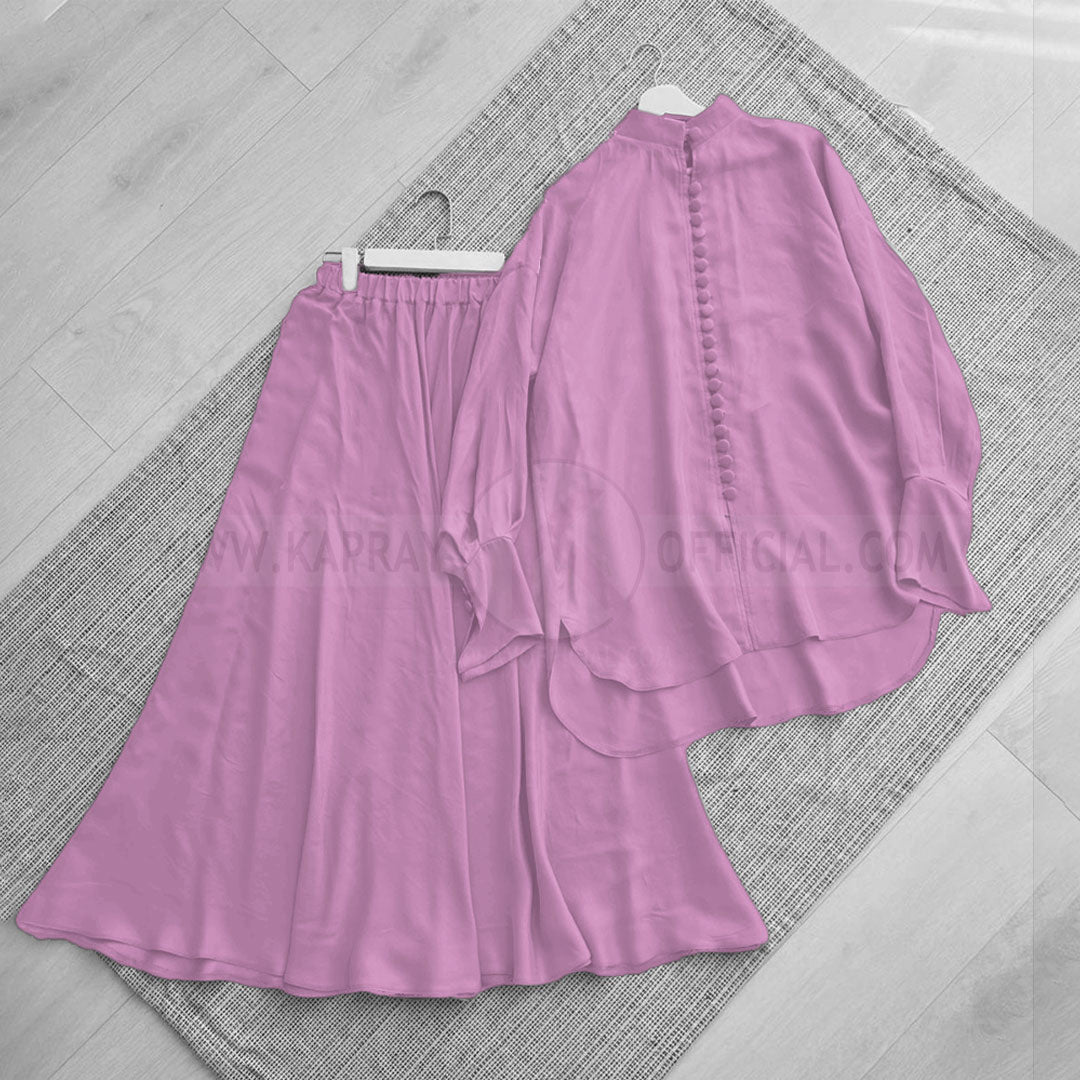 Fairy-Tail Button Co-Ord Set | KO-17