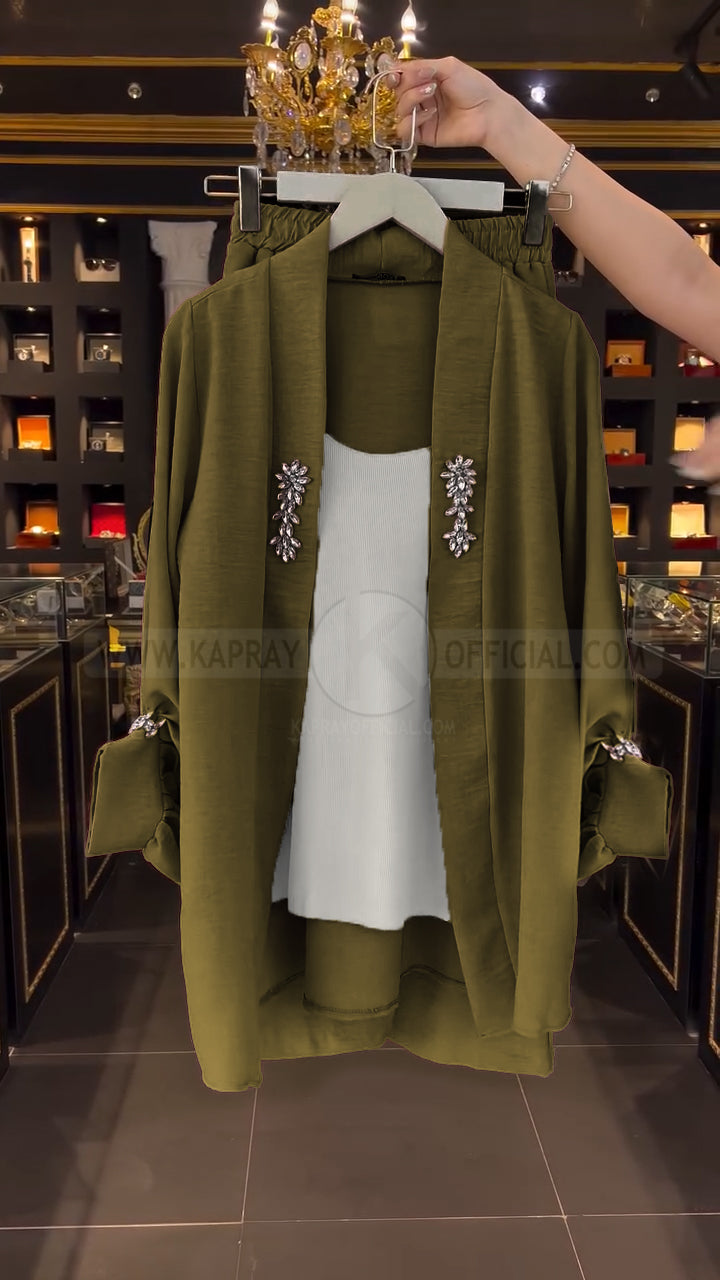 Premium Floral Versatile Three-Piece | KO-36