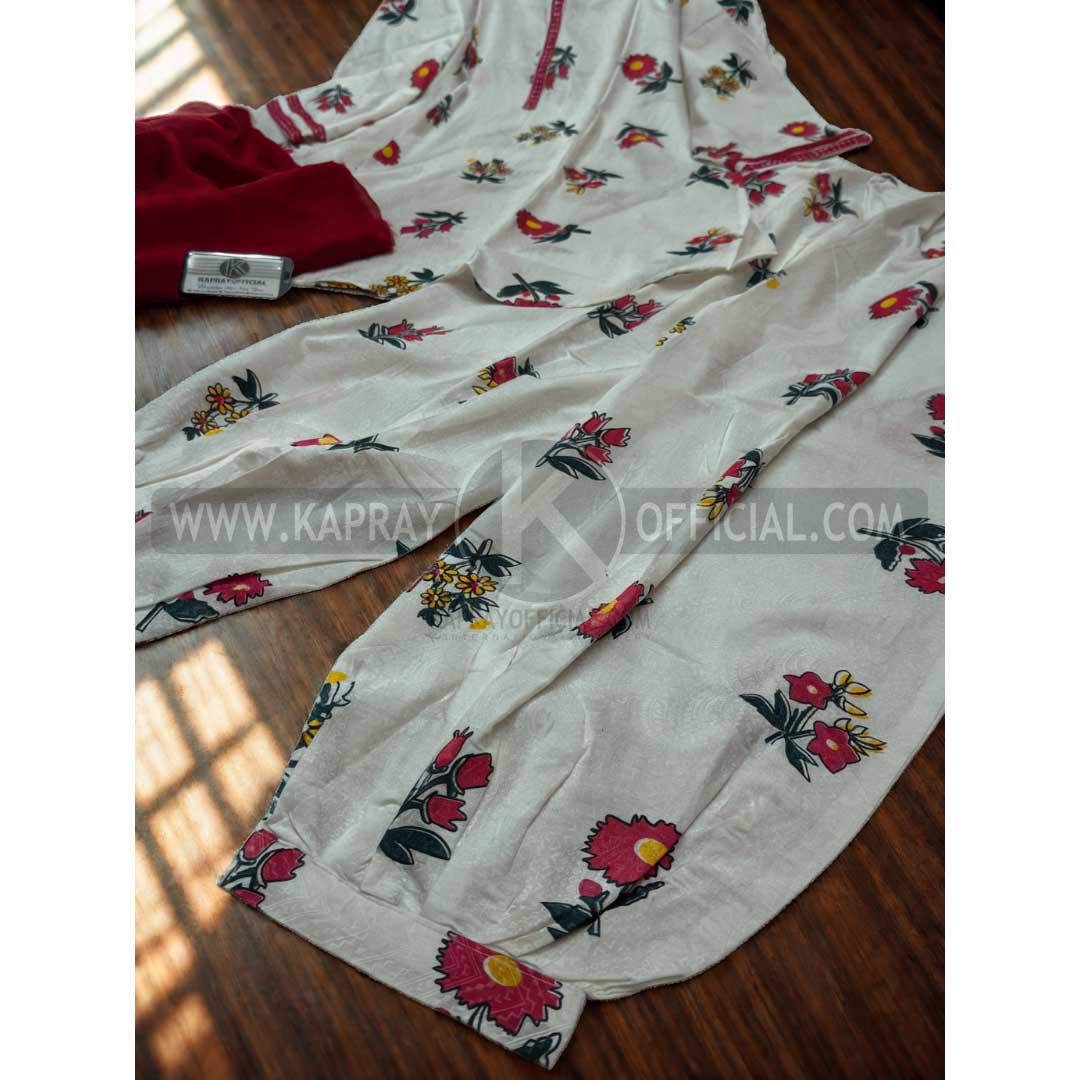 Noor-e-Bahar Elegance 3-Piece Suit