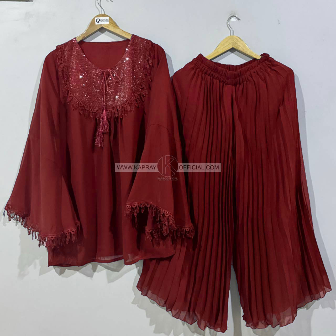 Fancy Sequence 2-Piece Suit