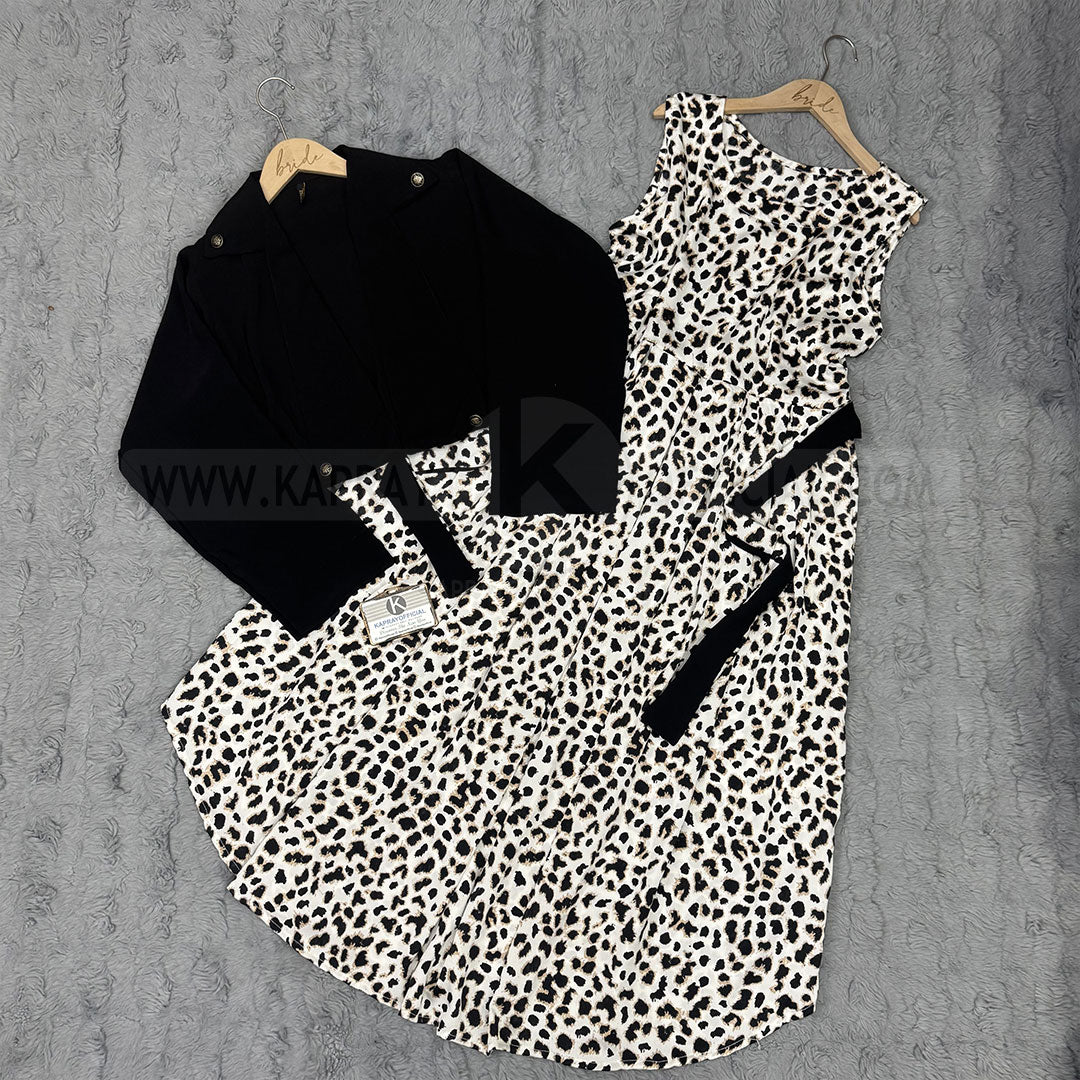 Elegant Cote Maxi Dress K90