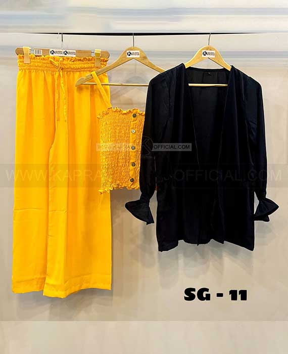 Western Shrug Style 3-Piece SG-11