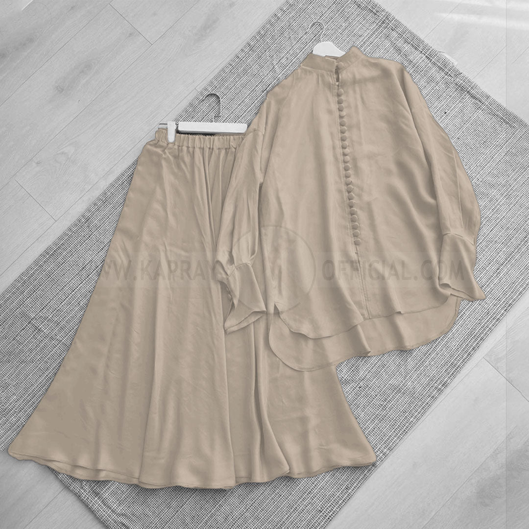 Fairy-Tail Button Co-Ord Set | KO-17