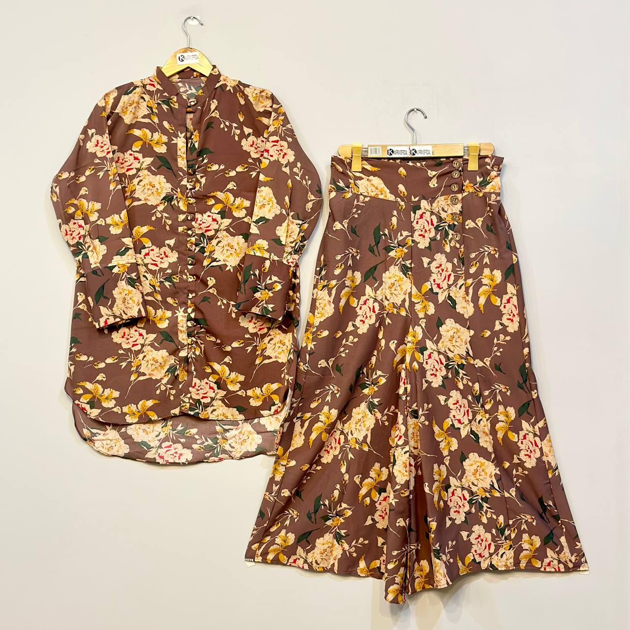 Western Short Shirt Style 2-Piece Suit FP-55