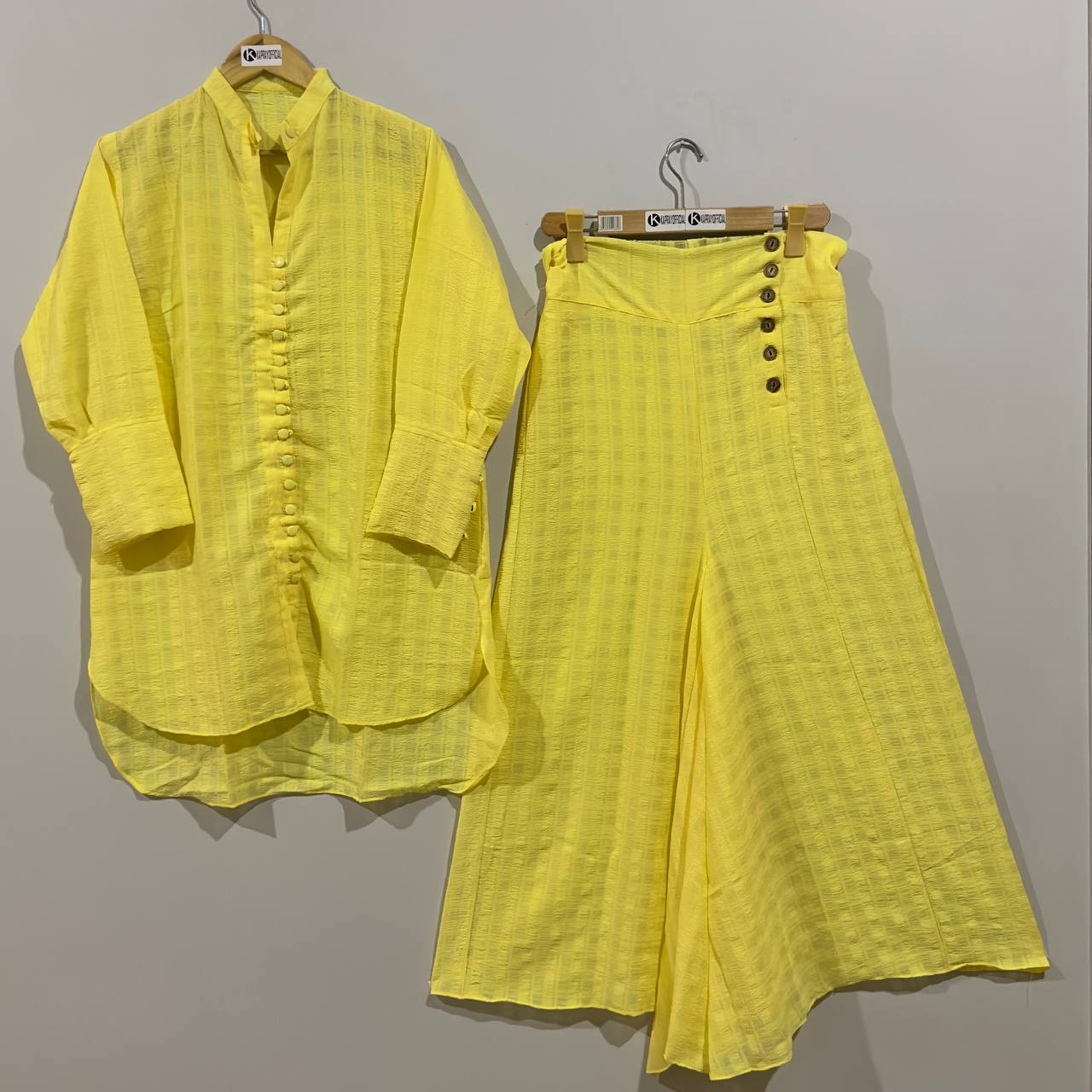 Western Short Shirt Style 2-Piece Suit FP-53