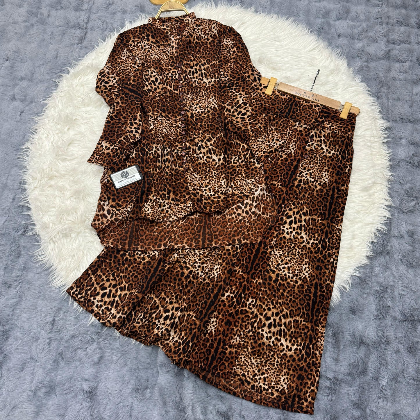 Western Short Shirt Style 2-Piece Suit FP-90